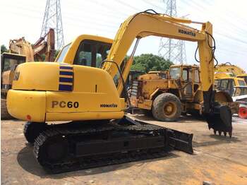 Mini escavadeira KOMATSU PC60-7