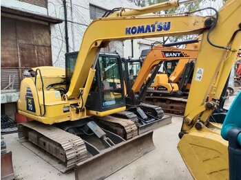 Mini escavadeira KOMATSU PC70