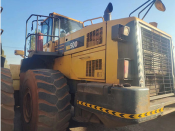 Pá carregadora de rodas KOMATSU WA500-6
