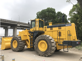 Pá carregadora de rodas KOMATSU WA600-3: foto 4