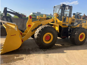 Pá carregadora de rodas KOMATSU WA470-3