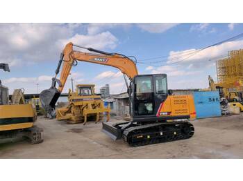 Mini escavadeira SANY SY95C: foto 4