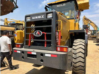 Pá carregadora de rodas SDLG LG936: foto 4