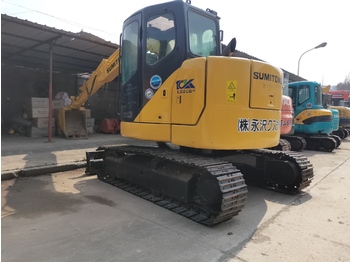 Mini escavadeira SUMITOMO