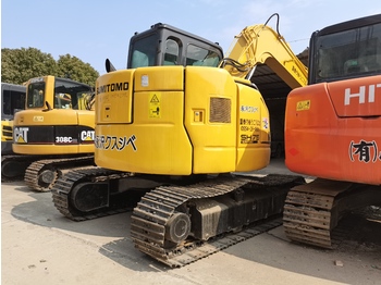 Mini escavadeira SUMITOMO SH75: foto 2