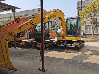 Mini escavadeira SUMITOMO SH75: foto 5