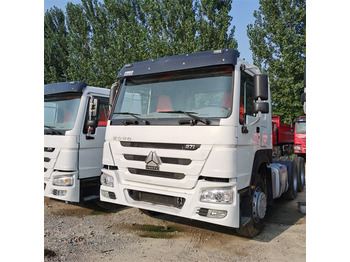 Tractor HOWO HOWO-6x4 371hp tractor: foto 5
