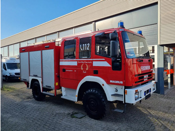 Carro de bombeiro IVECO Magirus