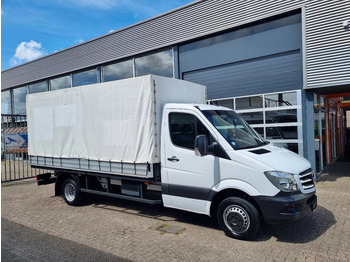 Carrinha de lona MERCEDES-BENZ Sprinter 514
