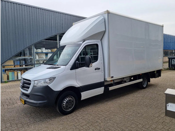 Carrinha de contentor Mercedes-Benz Sprinter 514 CDI Koffer 22M3 /234 cm Hoog /1000 KG LBW / Euro 6: foto 4