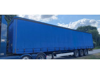 Semi-reboque de lona KRONE SDP