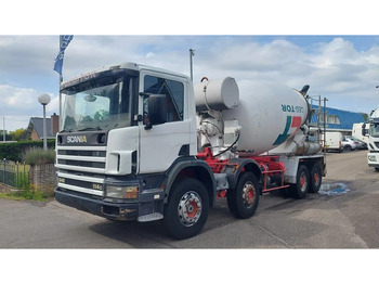 Camião betoneira SCANIA P114