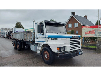 Camião basculante Scania T113-320 6X4 Kipper Steel Spring: foto 2