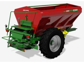 Distribuidor de fertilizantes AGRO-MASZ