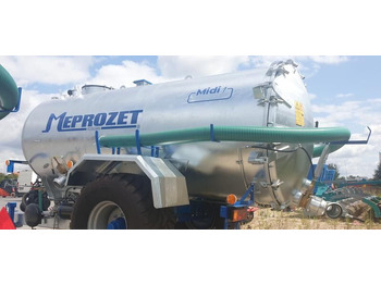 Locação financeira de MEPROZET Güllefässer/ Slurry tank/ Beczkowóz 8000 l MEPROZET Güllefässer/ Slurry tank/ Beczkowóz 8000 l: foto 4