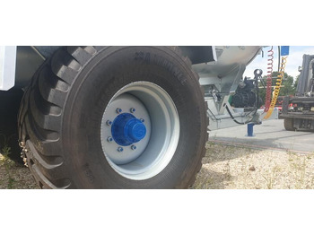 Locação financeira de MEPROZET Güllefässer/ Slurry tank/ Beczkowóz 8000 l MEPROZET Güllefässer/ Slurry tank/ Beczkowóz 8000 l: foto 3