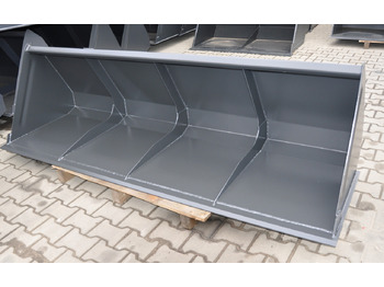 Carregador frontal para o trator METAL-TECHNIK