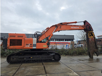Britador HITACHI ZX470