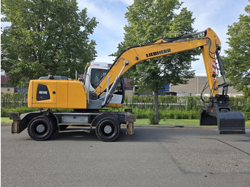 Manipulador de material LIEBHERR A 916