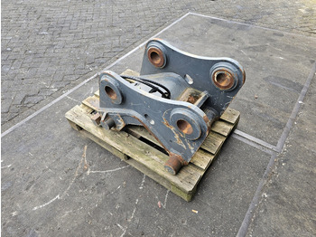 Acoplamento rápido para Máquina de construção hydraulische snelwissel cw45s cw45s coupler verachtert eurosteel: foto 4