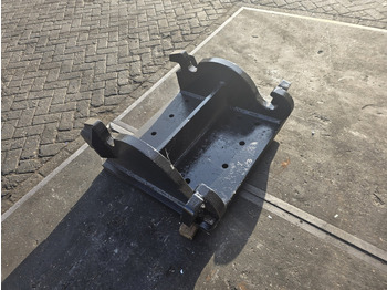 Acoplamento rápido para Máquina de construção kopplaat cw 45 adaptor plate verachtert cw 45 breedt: foto 4