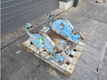 Acoplamento rápido para Máquina de construção kopplaat cw55s demarec adaptorplate demarec cw 55: foto 2
