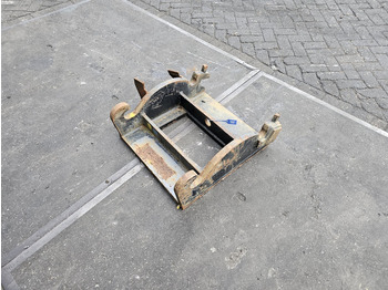 Acoplamento rápido para Máquina de construção kopplaat verachtert eurosteel cw 30 cw40 kopplaat adaptorplate: foto 4