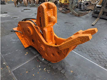Tesoura de demolição npk g 26 vergruizer crusher mulcher npk demolition: foto 3