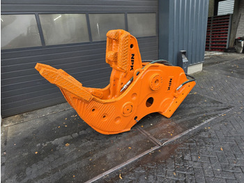 Tesoura de demolição npk g 26 vergruizer crusher mulcher npk demolition: foto 2