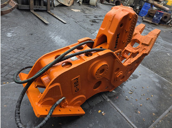 Tesoura de demolição npk g 26 vergruizer crusher mulcher npk demolition: foto 5