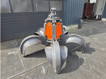 Garra para Máquina de construção poliepgrijper orange peel sbl greifer fuchs sennebogen liebherr grapple orange peel: foto 2