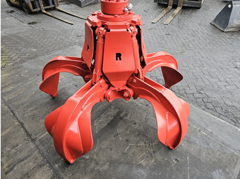 Garra para Máquina de construção rozzi RVM500 5P scrap grab scrap metal scrap polypgreifer: foto 4 Garra para Máquina de construção rozzi RVM500 5P scrap grab scrap metal scrap polypgreifer: foto 4