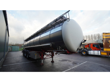 Semi-reboque cisterna para transporte de produtos químicos Burg 3 AXLE TANK CHEMIE TRAILER 30.000LTR: foto 3