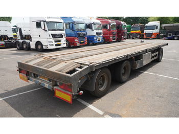 Reboque plataforma/ Caixa aberta GS Meppel 3 AXLE FLATBED WITH TWISTLOCKS: foto 4