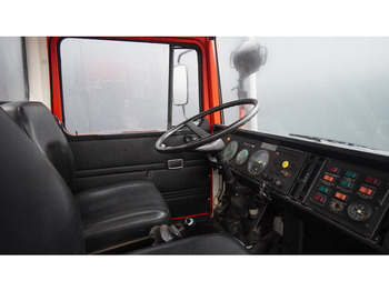 Carro de bombeiro Mercedes-Benz 809 FIRE LADDER TRUCK 13.100KM MANUAL GEARBOX: foto 5