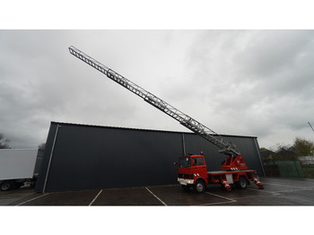 Carro de bombeiro Mercedes-Benz 809 FIRE LADDER TRUCK 13.100KM MANUAL GEARBOX: foto 2