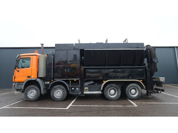 Caminhão limpa fossa MERCEDES-BENZ Actros 4144