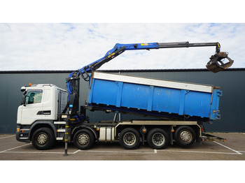 Camião grua SCANIA G 490