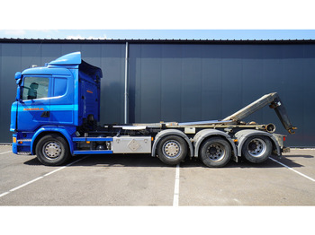 Camião polibenne SCANIA G 450