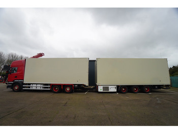 Camião frigorífico SCANIA R 580