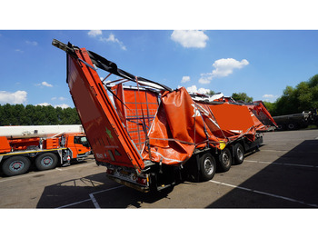 Semi-reboque de lona Schmitz Cargobull 3 AXLE CURTAINSIDE TRAILER DAMAGED: foto 3