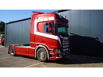 Tractor Scania R 450 TOPLINE EURO 6 RETARDER: foto 4