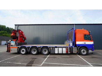 Camião grua Volvo FM 450 8X4 FLATBED WITH GORMACH 3400E6 CRANE: foto 4