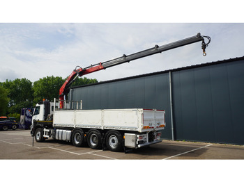Camião grua Volvo FMX 460 8X4 OPEN BOX WITH HIAB X-HIPRO 232 E-3 CRANE: foto 3