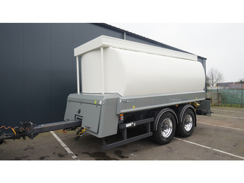 Reboque cisterna para transporte de combustível WILLIG 2 AXLE ADR FUEL TANK TRAILER 18.000LTR: foto 3
