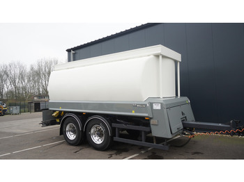 Reboque cisterna para transporte de combustível WILLIG 2 AXLE ADR FUEL TANK TRAILER 18.000LTR: foto 4
