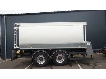Reboque cisterna para transporte de combustível WILLIG 2 AXLE ADR FUEL TANK TRAILER 18.000LTR: foto 2