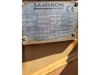 Empilhador telescópico Sambron T40140: foto 2