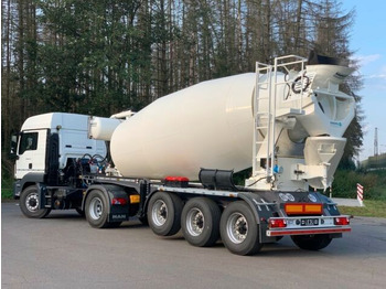 Camião betoneira EUROMIX MTP - 12m³ Betonmischer-Auflieger: foto 3