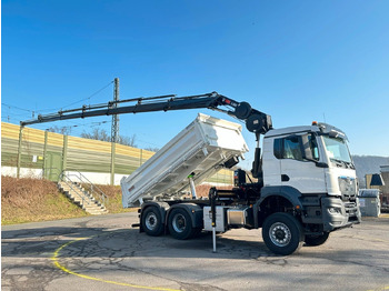 Camião basculante MAN TGS 28.440